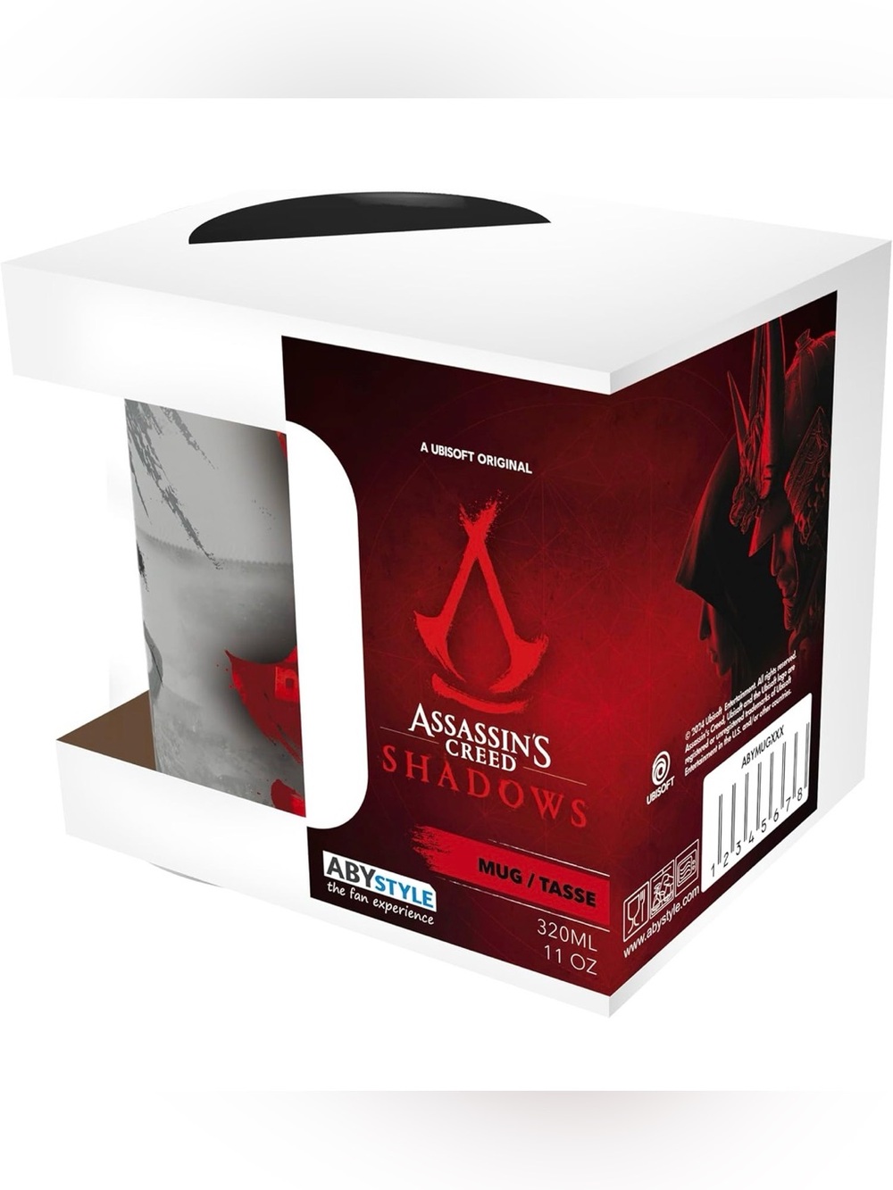 Assassin's Creed Crest Shadows Ceramic Coffee Mug 11oz Brand New
